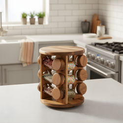 Spice Jars Set - 12 Pcs